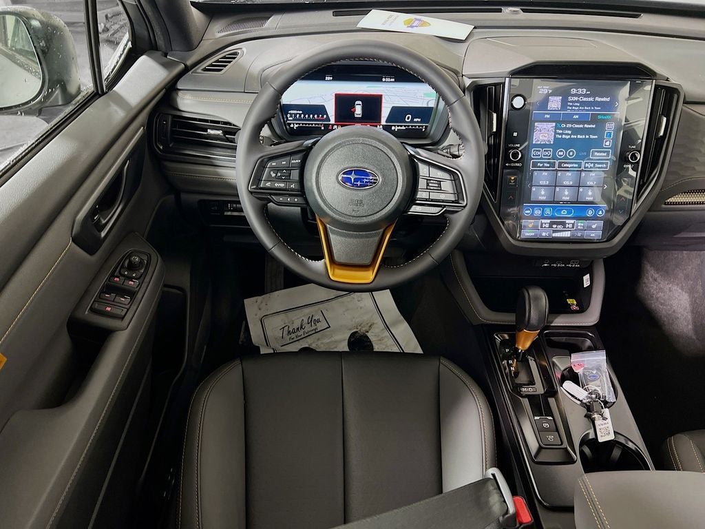2026 Subaru FORESTER Wilderness