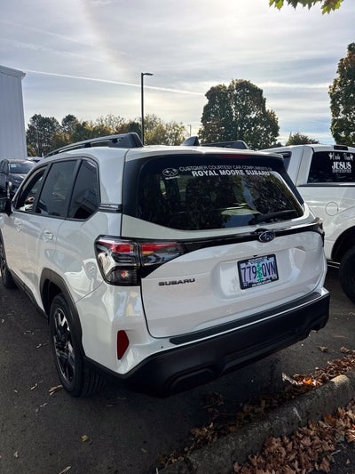 2026 Subaru Forester Limited