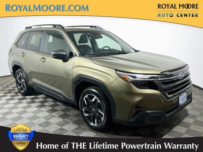 2026 Subaru Forester Limited