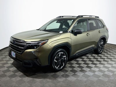 2026 Subaru Forester Limited
