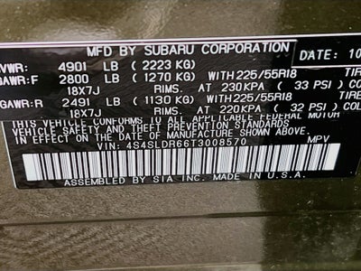 2026 Subaru Forester Limited