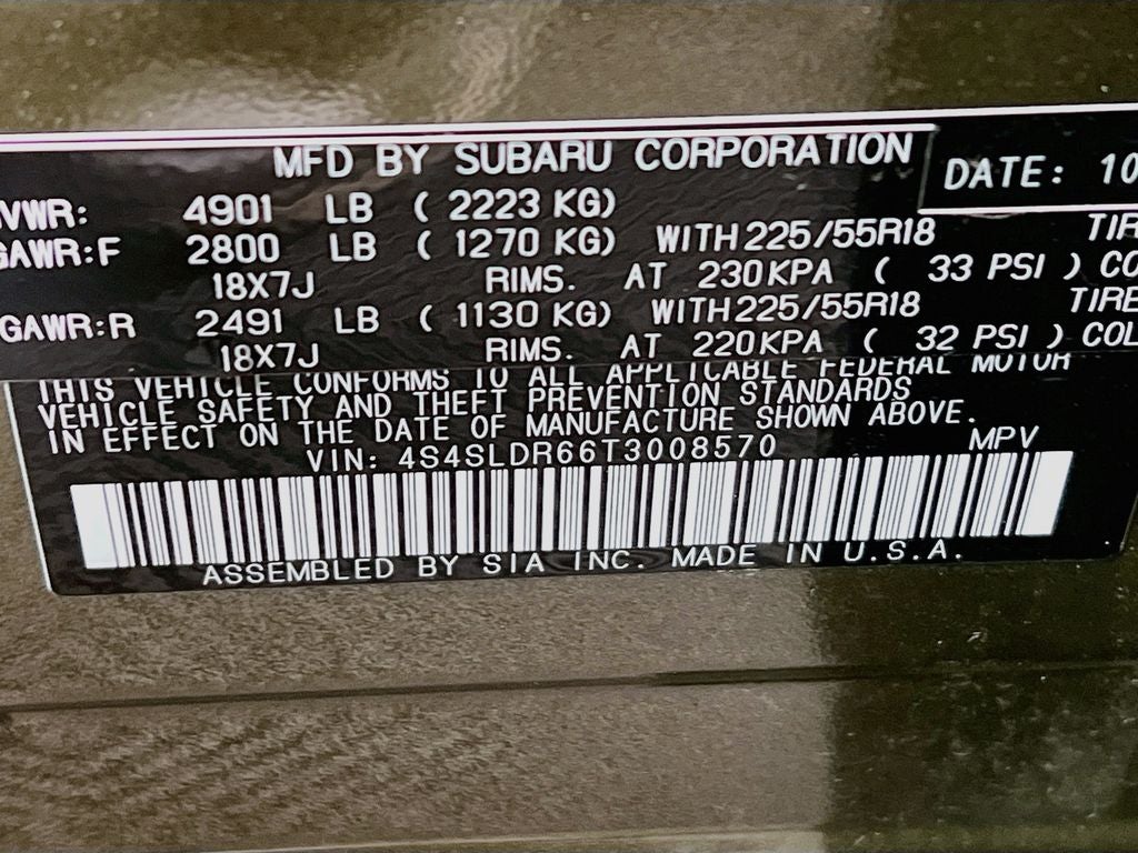 2026 Subaru Forester Limited