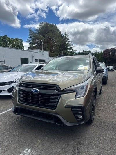 2023 Subaru Ascent Onyx Edition
