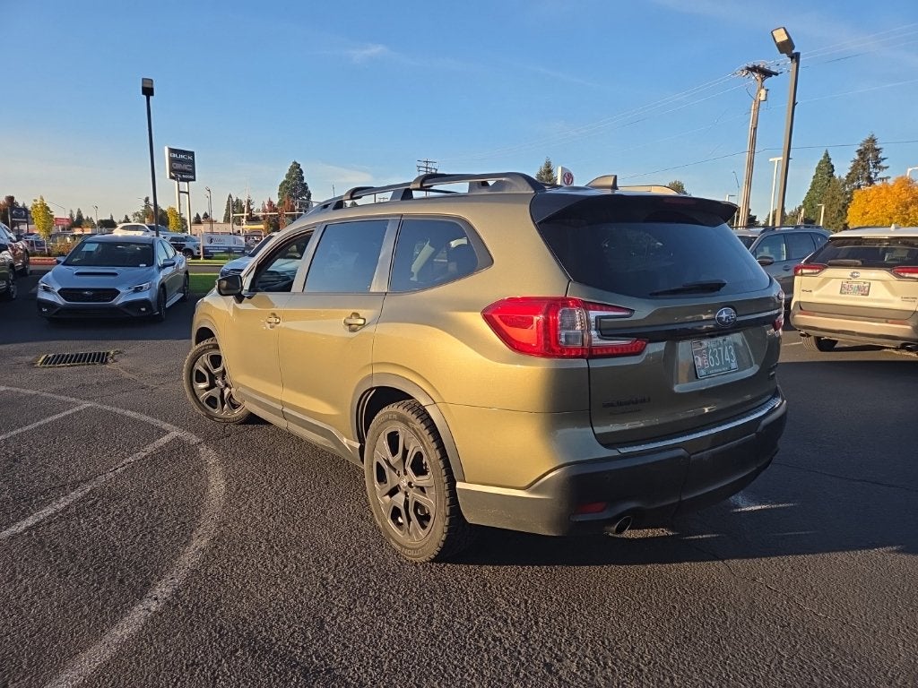 2023 Subaru Ascent Onyx Edition