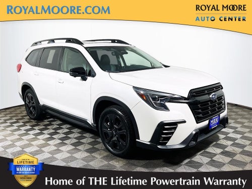 2023 Subaru Ascent Onyx Edition
