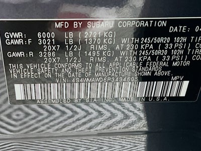 2023 Subaru Ascent Touring