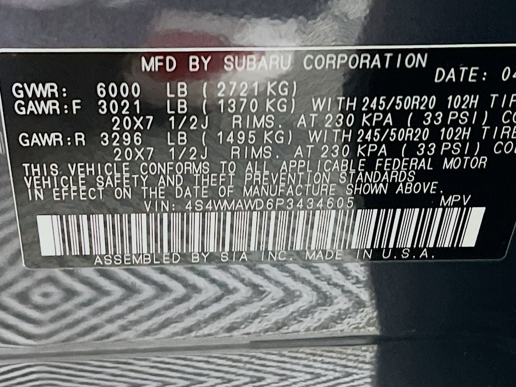 2023 Subaru Ascent Touring