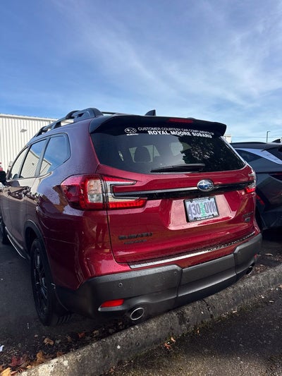 2025 Subaru Ascent Onyx Edition Touring
