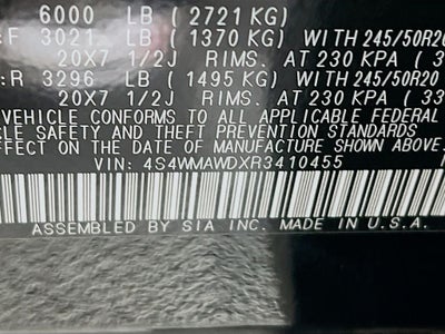 2024 Subaru Ascent Touring
