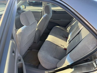 2002 Toyota Camry LE