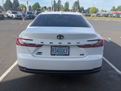 2025 Toyota Camry LE