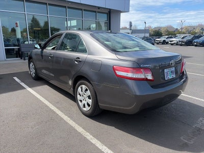 2011 Toyota Camry LE