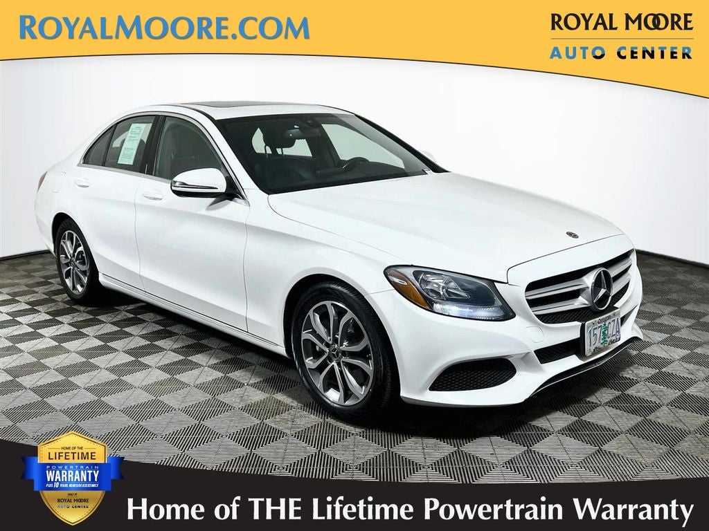 2018 Mercedes-Benz C-Class C 300