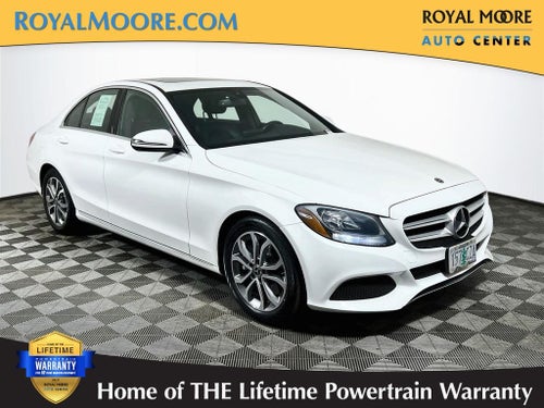 2018 Mercedes-Benz C-Class C 300