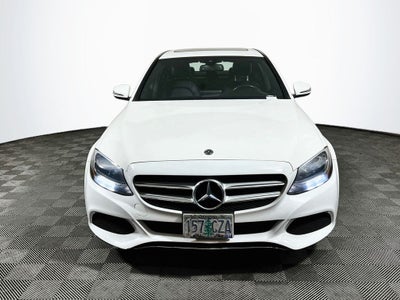 2018 Mercedes-Benz C-Class C 300