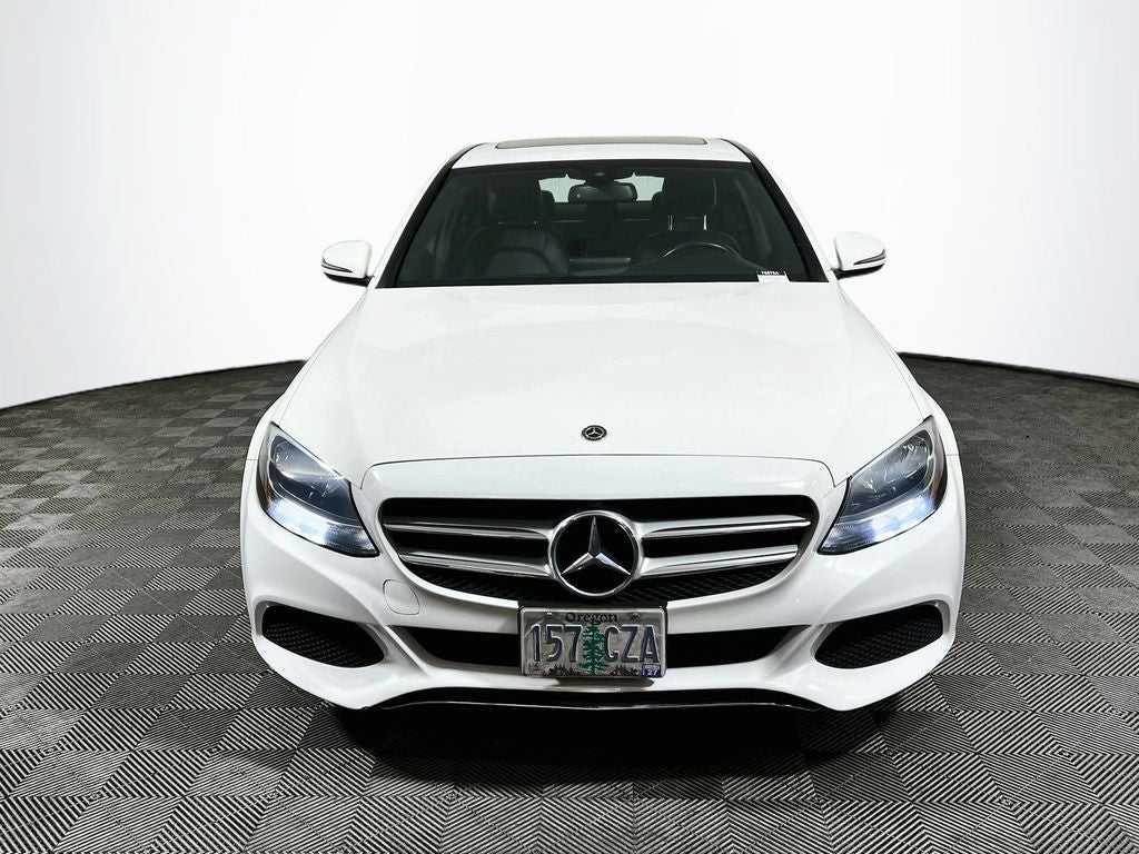 2018 Mercedes-Benz C-Class C 300