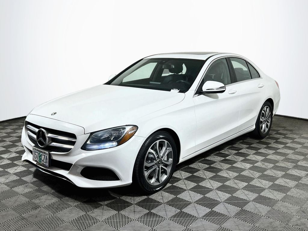 2018 Mercedes-Benz C-Class C 300