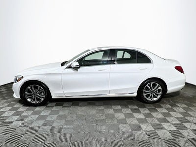 2018 Mercedes-Benz C-Class C 300
