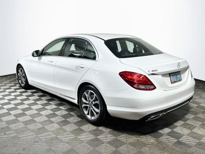2018 Mercedes-Benz C-Class C 300