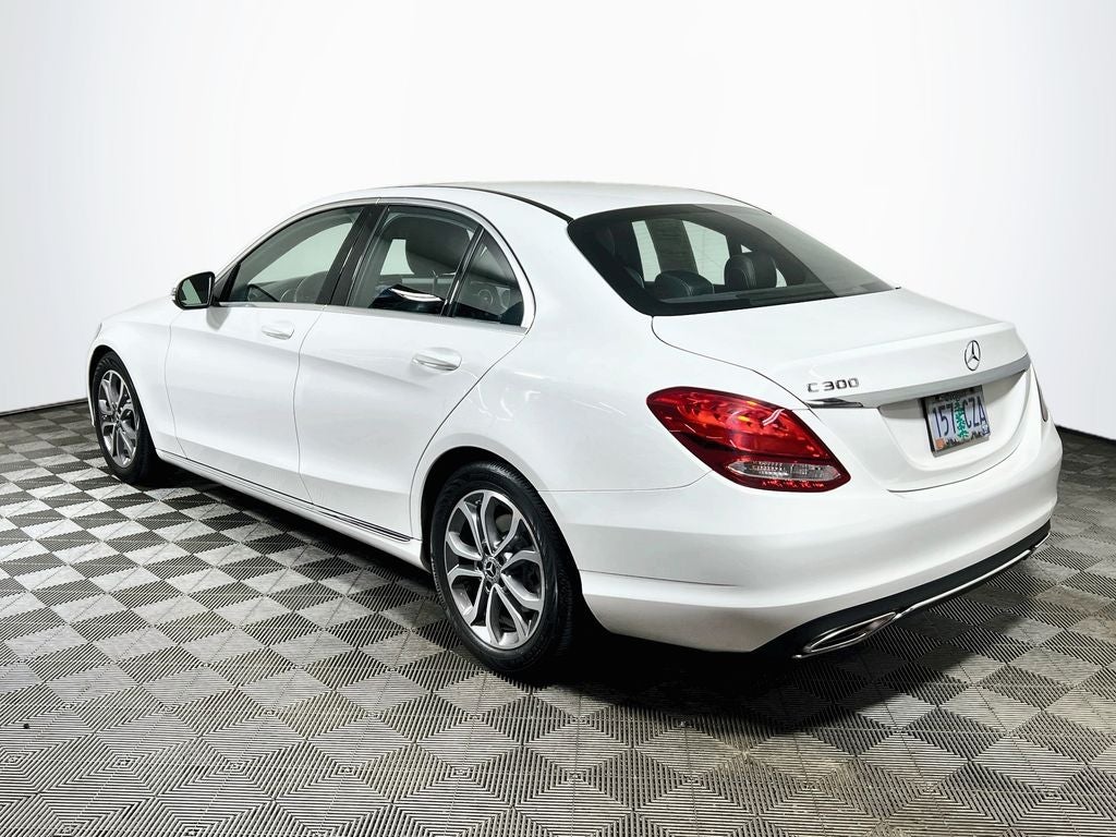 2018 Mercedes-Benz C-Class C 300