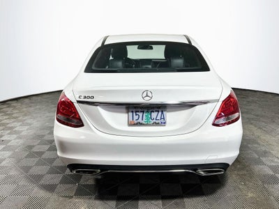 2018 Mercedes-Benz C-Class C 300