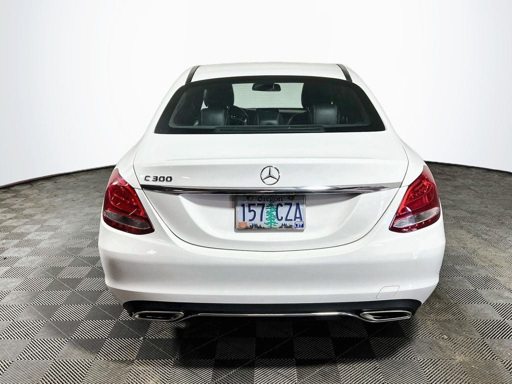 2018 Mercedes-Benz C-Class C 300