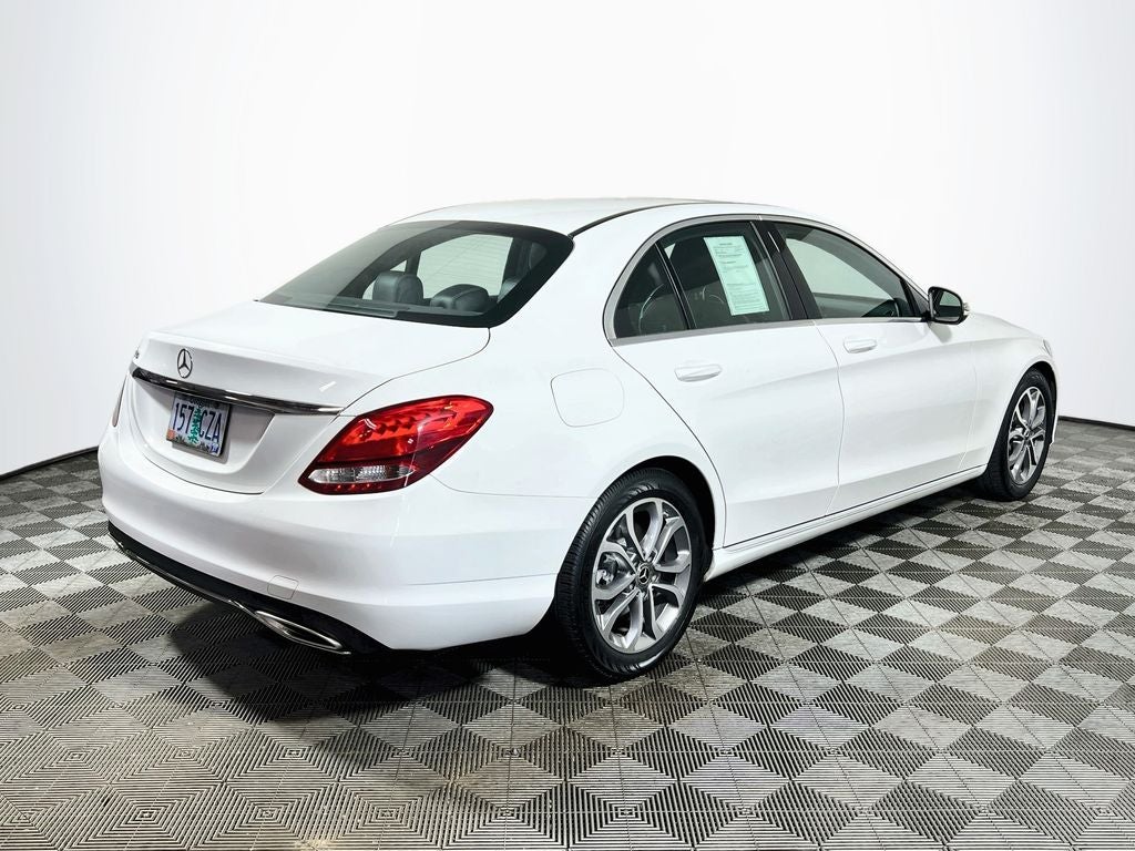 2018 Mercedes-Benz C-Class C 300