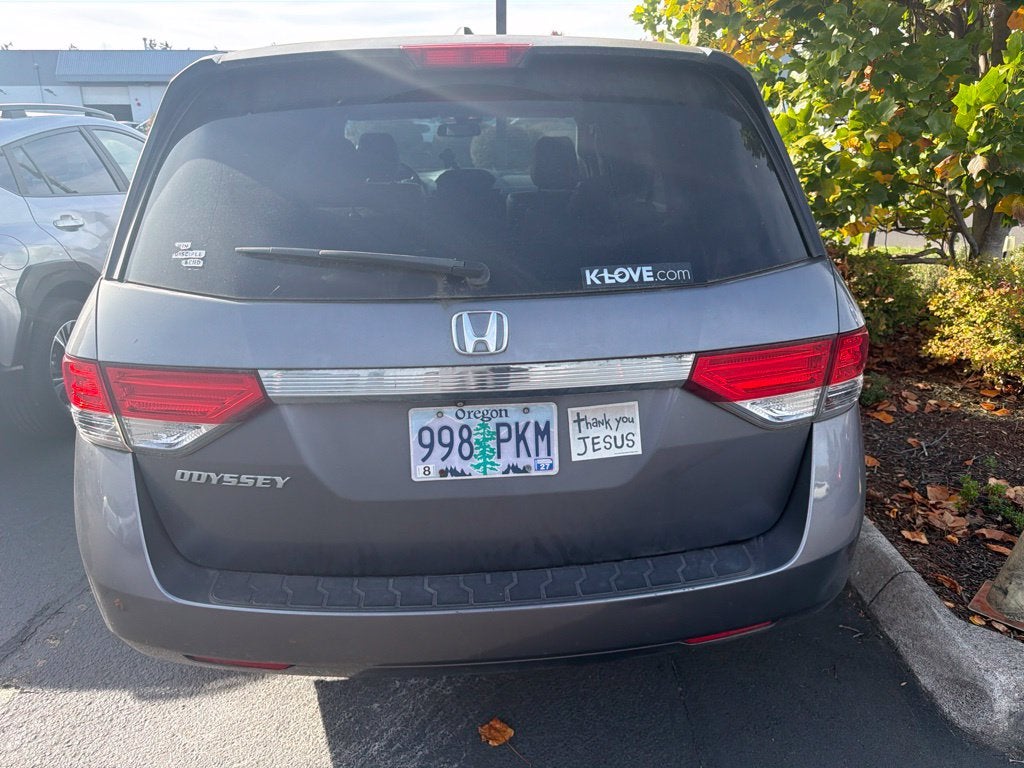 2014 Honda Odyssey EX-L