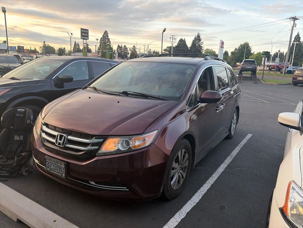 2015 Honda Odyssey EX-L