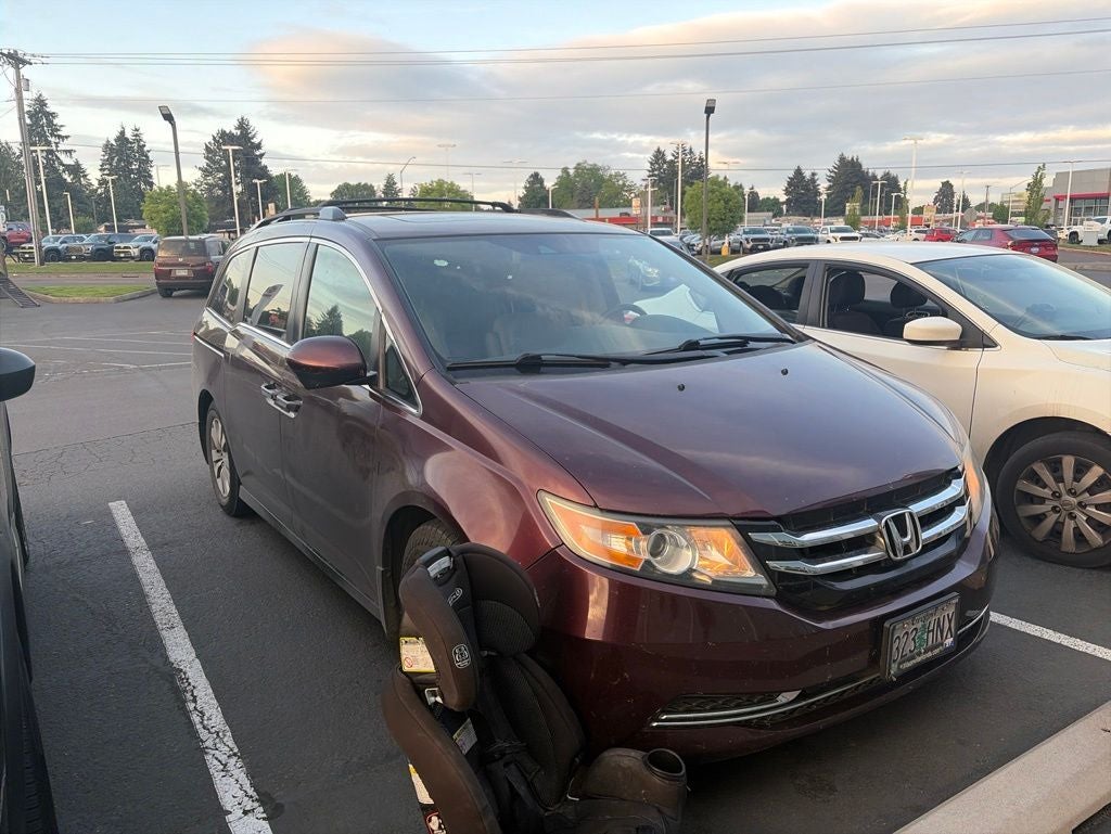 2015 Honda Odyssey EX-L