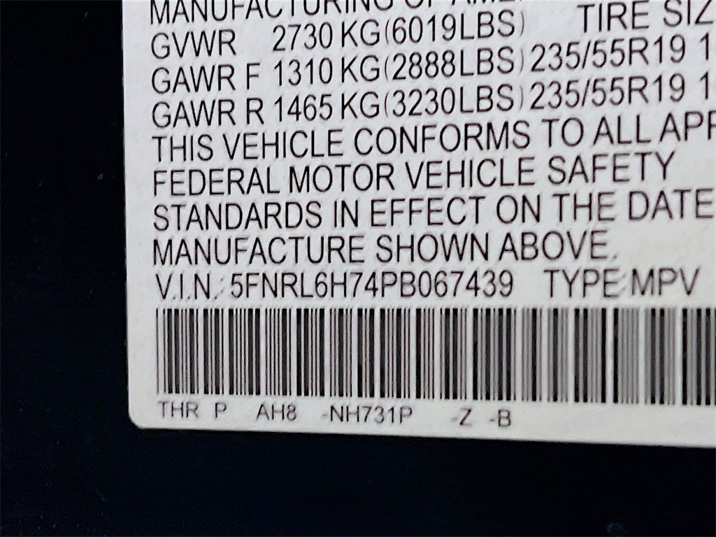 2023 Honda Odyssey Sport