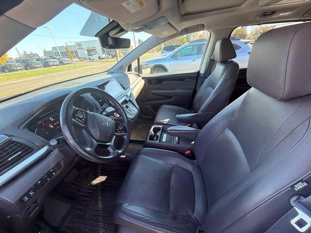 2018 Honda Odyssey Elite