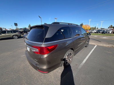 2018 Honda Odyssey Elite