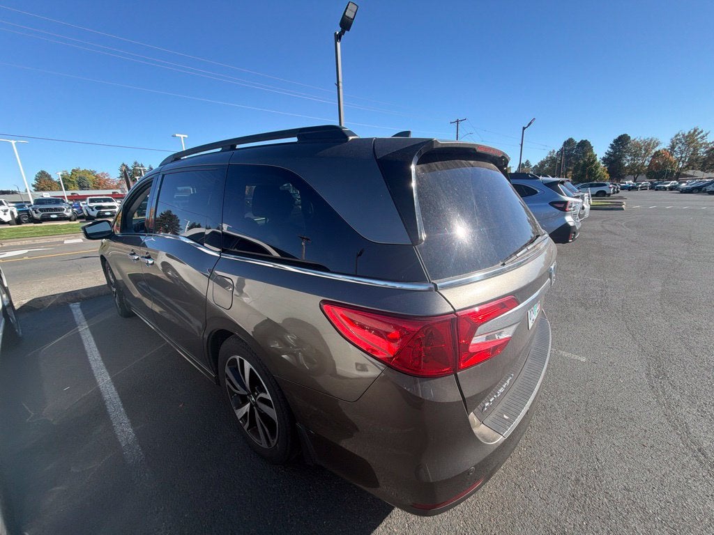 2018 Honda Odyssey Elite