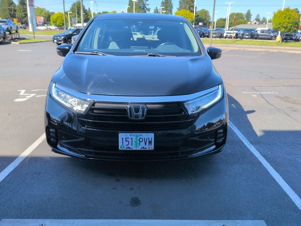 2022 Honda Odyssey Elite