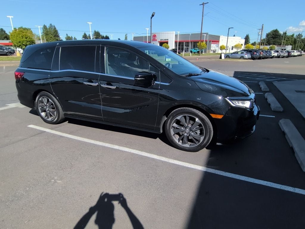 2022 Honda Odyssey Elite