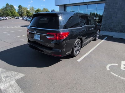 2022 Honda Odyssey Elite