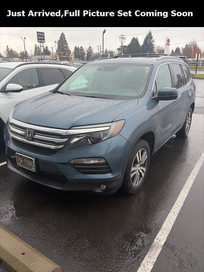 2018 Honda Pilot EX-L w/Honda Sensing