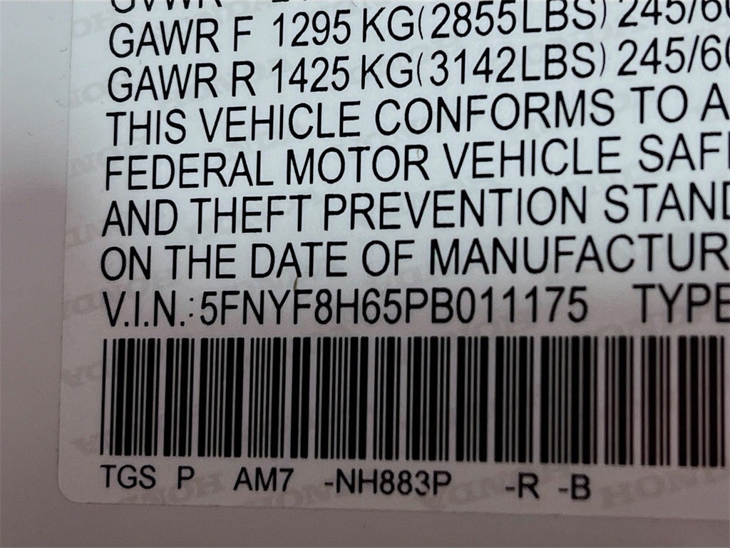 2023 Honda Passport TrailSport