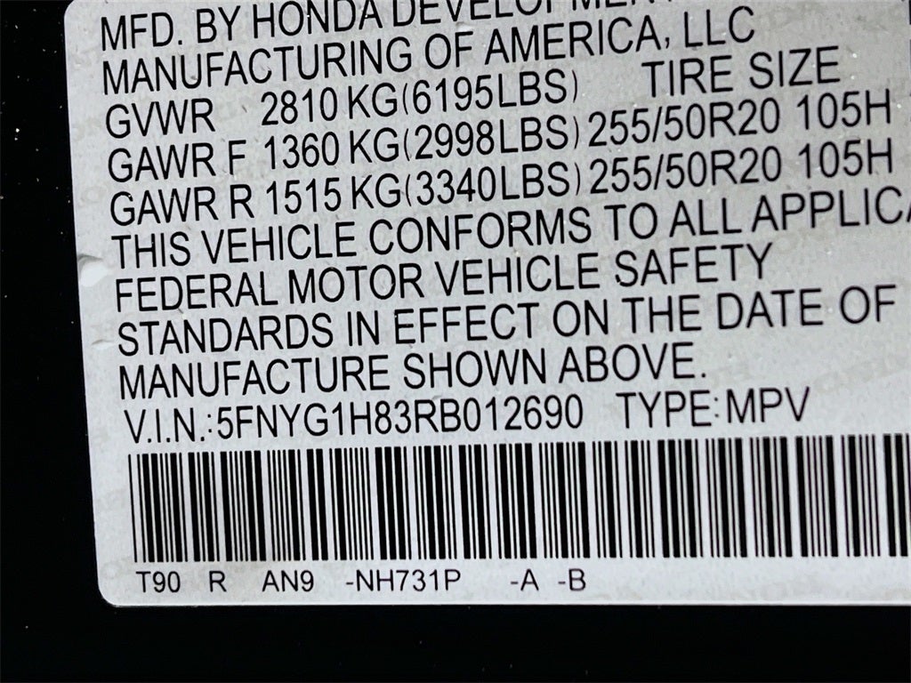 2024 Honda Pilot Elite