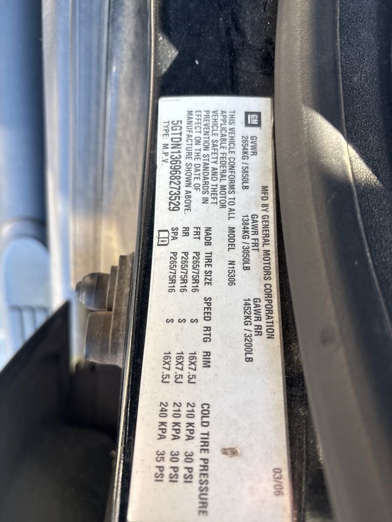 2006 Hummer H3 4dr 4WD SUV