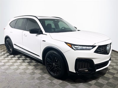 2025 Acura MDX A-Spec Advance Package SH-AWD