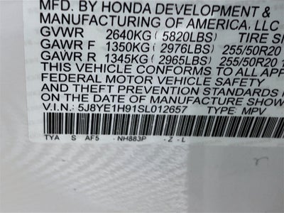 2025 Acura MDX A-Spec Advance Package SH-AWD