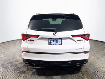 2025 Acura MDX A-Spec Advance Package SH-AWD