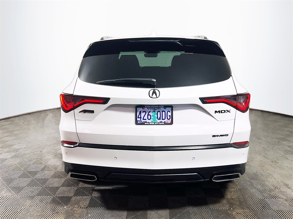 2025 Acura MDX A-Spec Advance Package SH-AWD