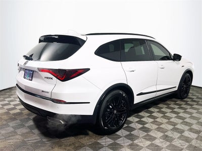 2025 Acura MDX A-Spec Advance Package SH-AWD