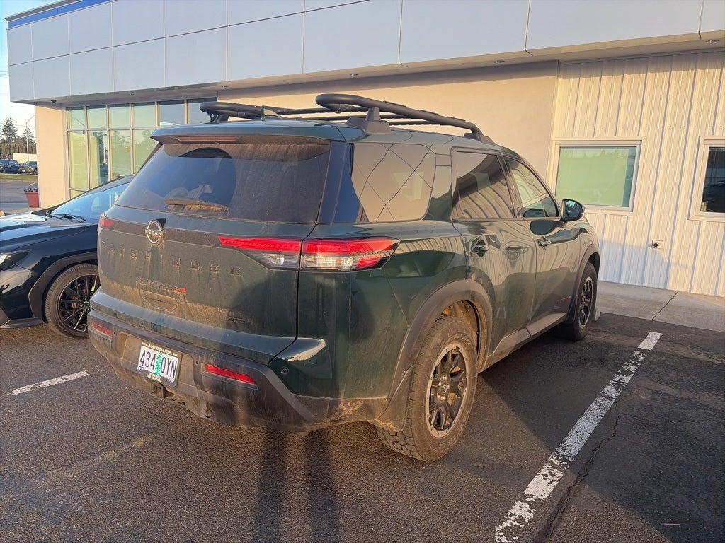 2023 Nissan Pathfinder Rock Creek