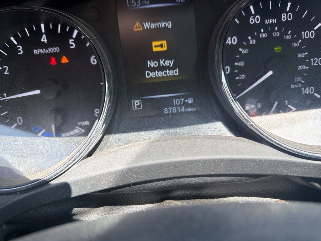 2017 Nissan Rogue Hybrid SL