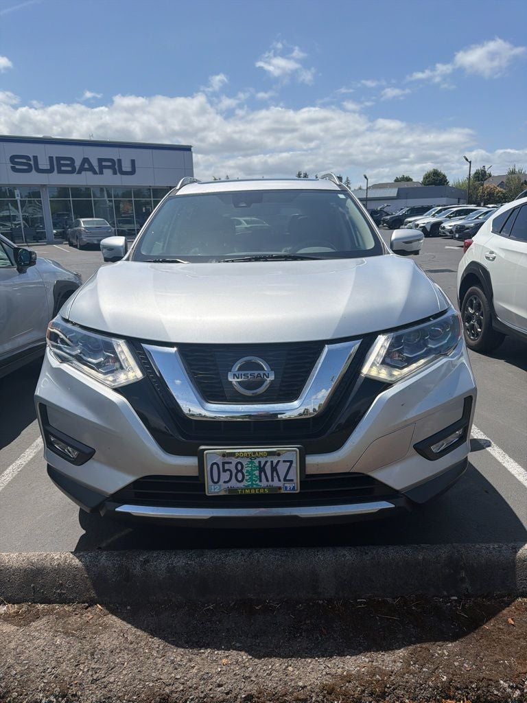 2017 Nissan Rogue Hybrid SL