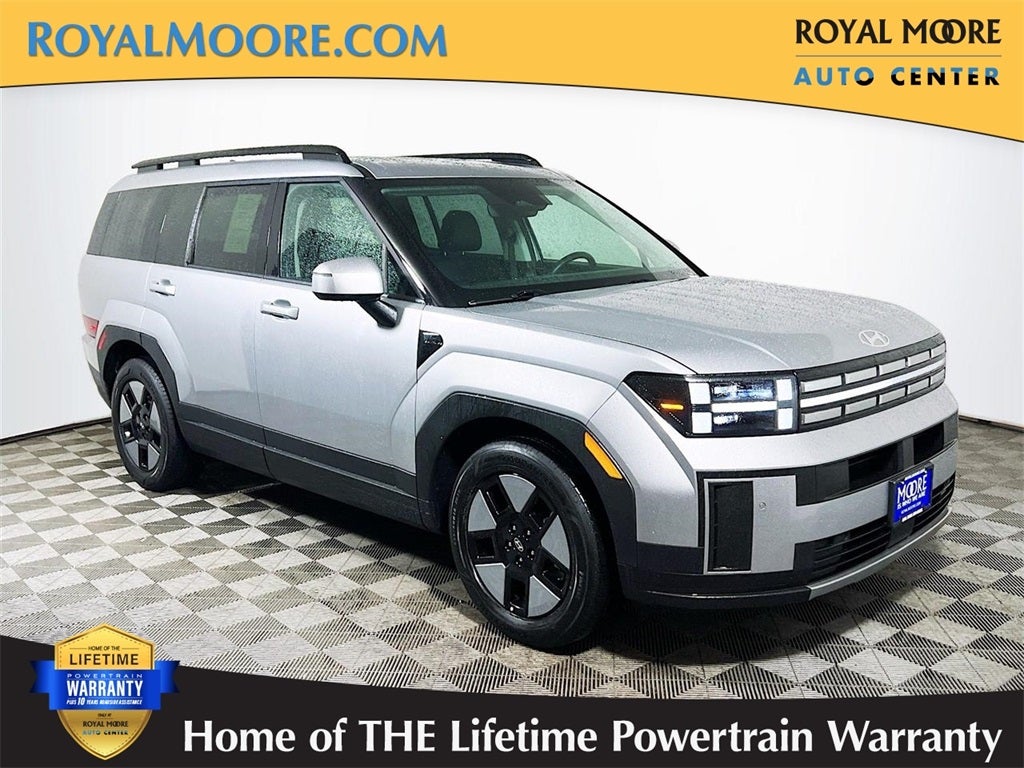 2025 Hyundai Santa Fe Hybrid SEL